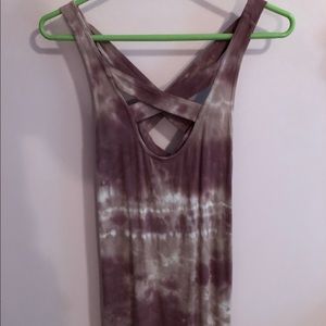 American Eagle Tie Dye Dress